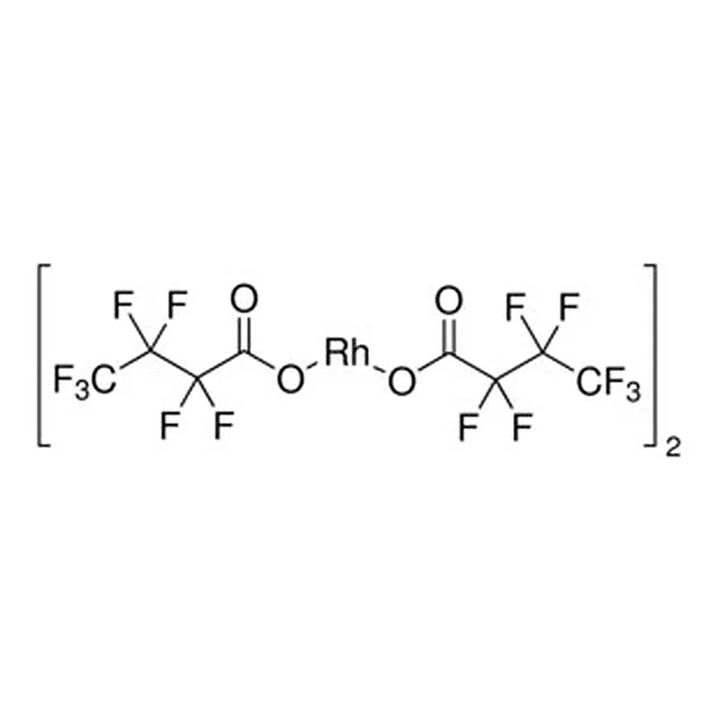 Merck RHODIUM(II) HEPTAFLUOROBUTYRATE DIMER, &