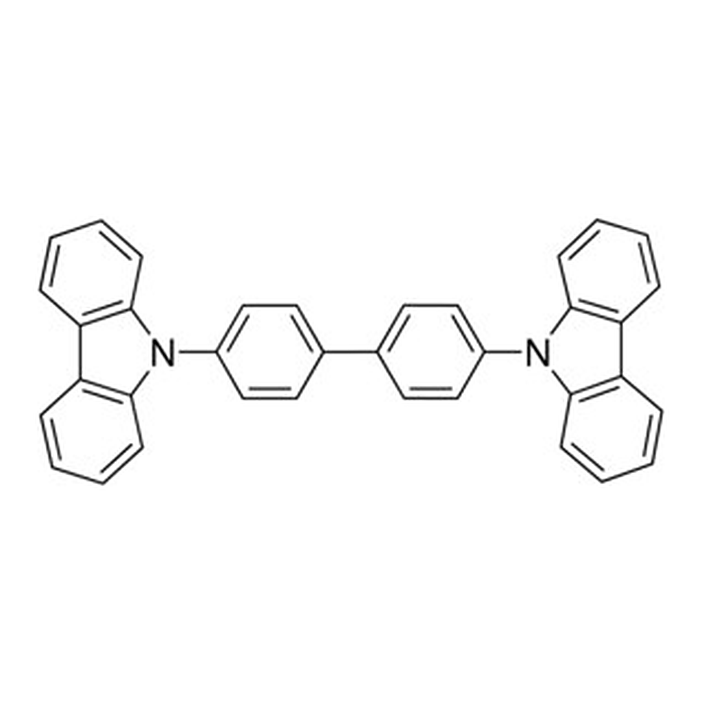 Merck 4,4``-BIS(N-CARBAZOLYL)-1,1``-BIPHENYL, 9&
