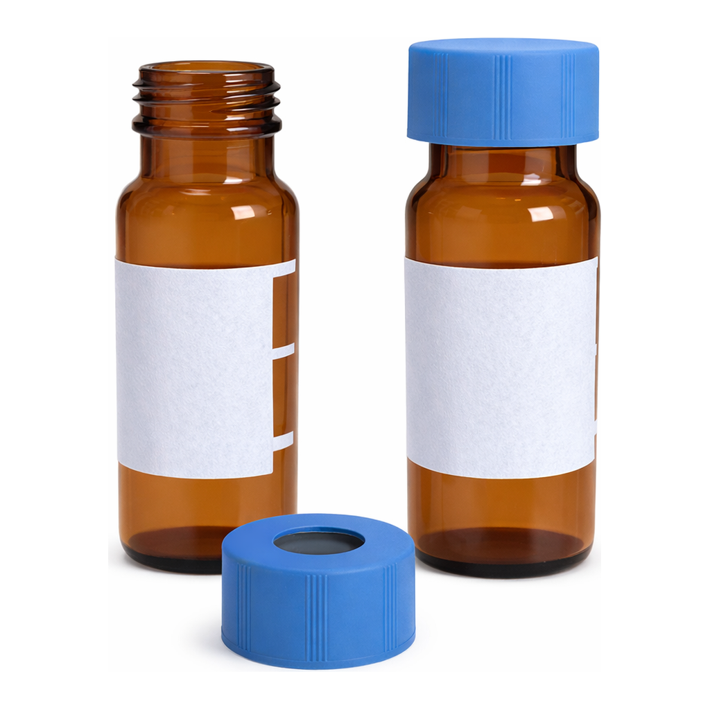Merck PK100 2ML LA VIAL, CLEAR, PTFE/SILICONE