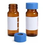 Merck PK100 2ML LA VIAL, CLEAR, PTFE/SILICONE