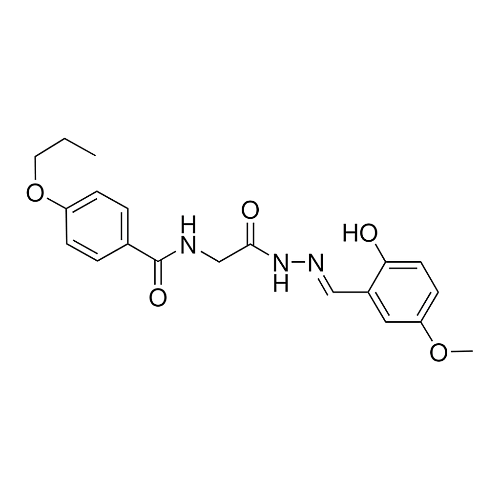 Merck N-(2-(2-(2-HO-5-METHOXYBENZYLIDE-