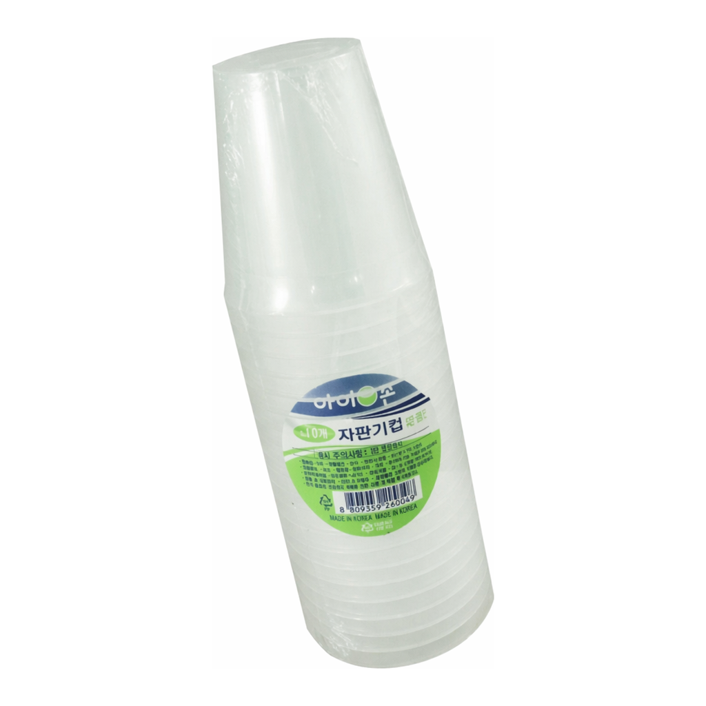 OFFICENEX [P]아이존 위생컵 (10개입/Φ73x91/280ml)
