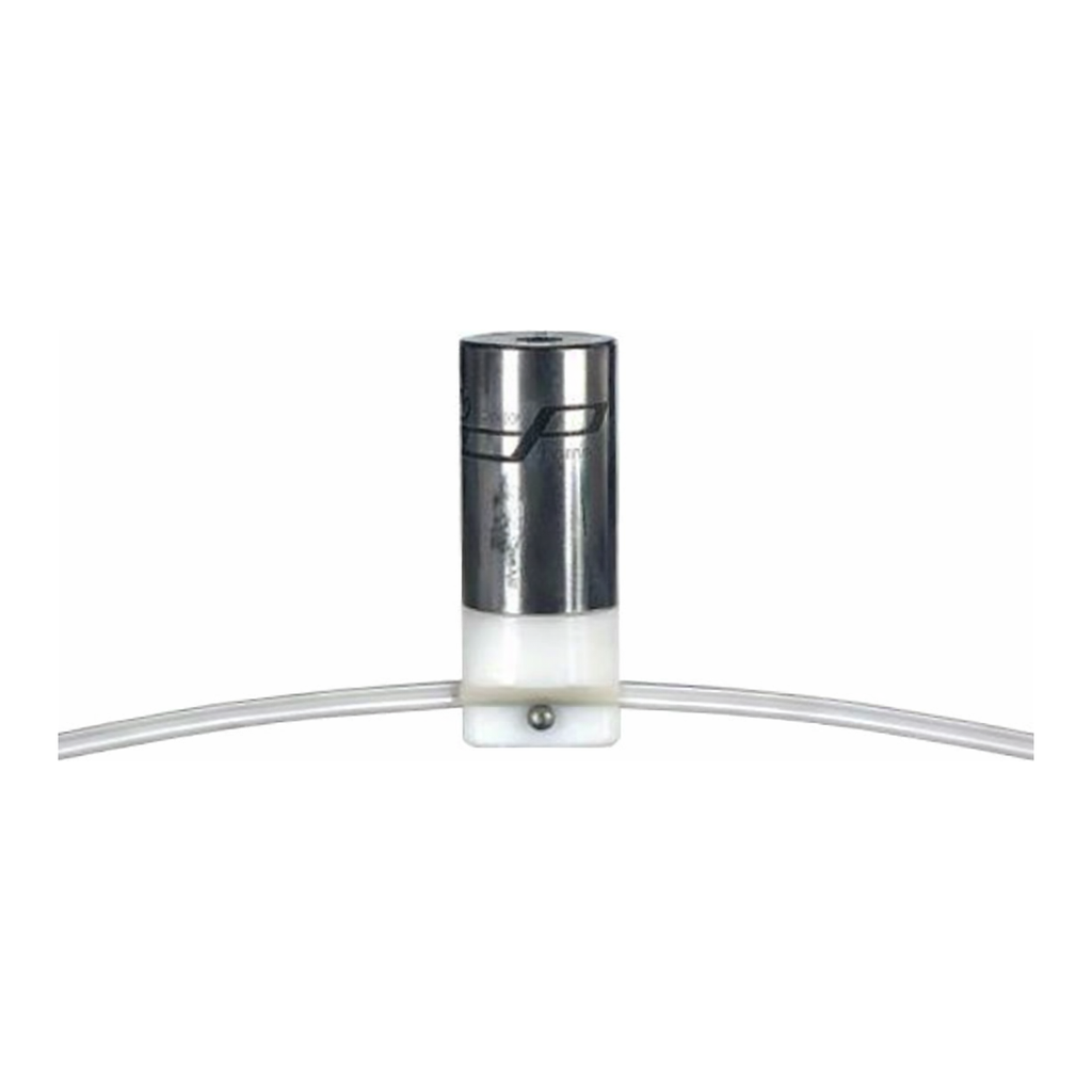 Thermo Fisher Scientific Three-Way Solenoid Pinch Valve for Tubing, 12 VDC, 1/8 x 1/4 in.