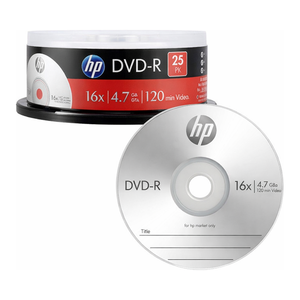 OFFICENEX HP DVD-R 25P