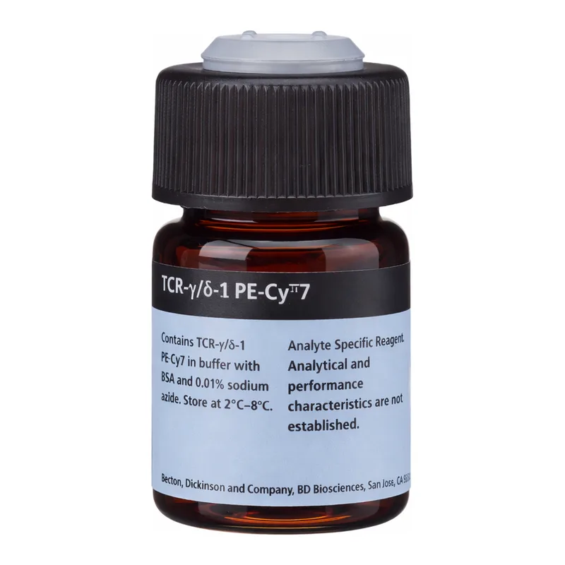 BD Anti-TCRγ/δ-1 PE-Cy7
