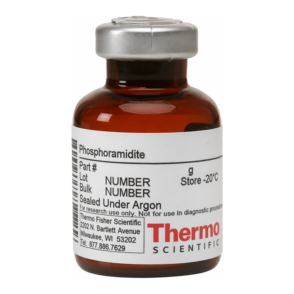 Thermo Fisher Scientific TheraPure Bz-rA Phosphoramidite, serum vial bottle