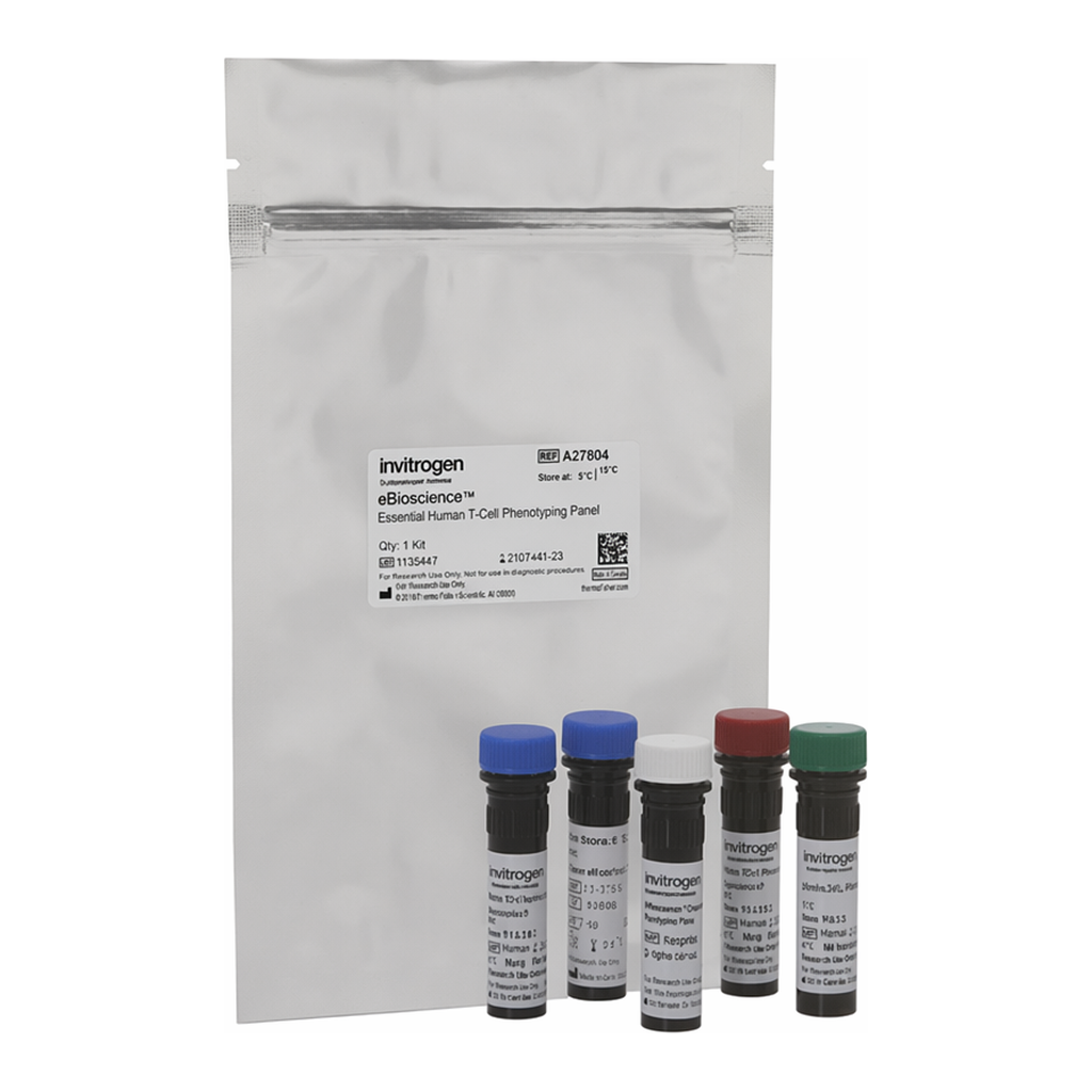 Thermo Fisher Scientific eBioscience Essential Human T-Cell Phenotyping Panel