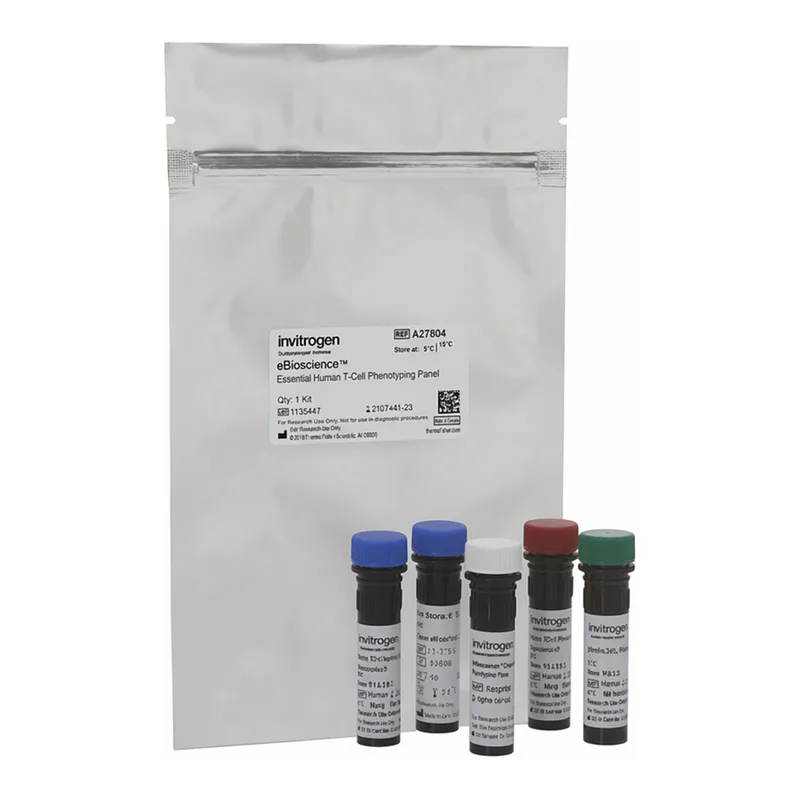 Thermo Fisher Scientific eBioscience Essential Human T-Cell Phenotyping Panel