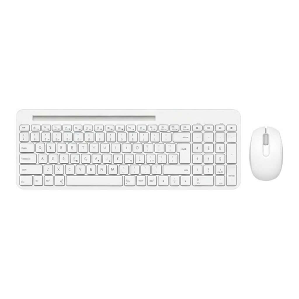 OFFICENEX [P]블루투스 무선 키보드(KM680RB/화이트/아이노트)