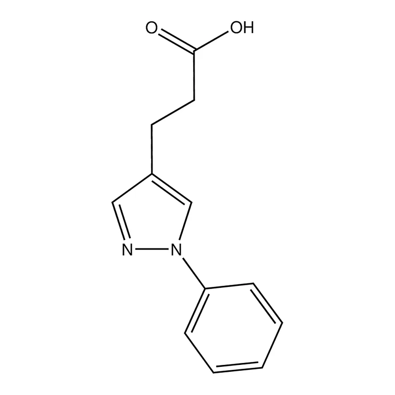 Merck 3-(1-Phenyl-1H-pyrazol-4-yl)propanoic acid