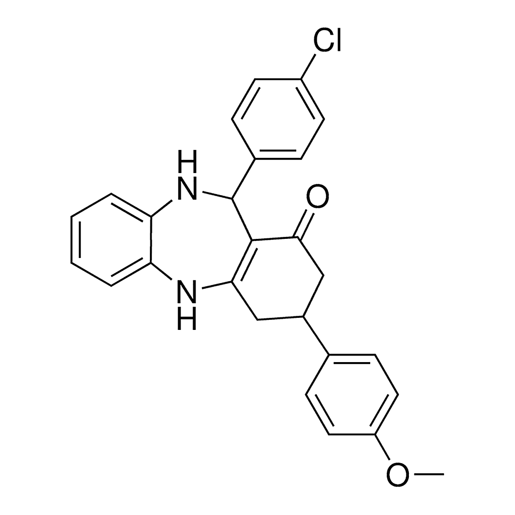 Merck 11-(4-CL-PH)-3-(4-MEO-PH)2,3,4 - 25 MG &