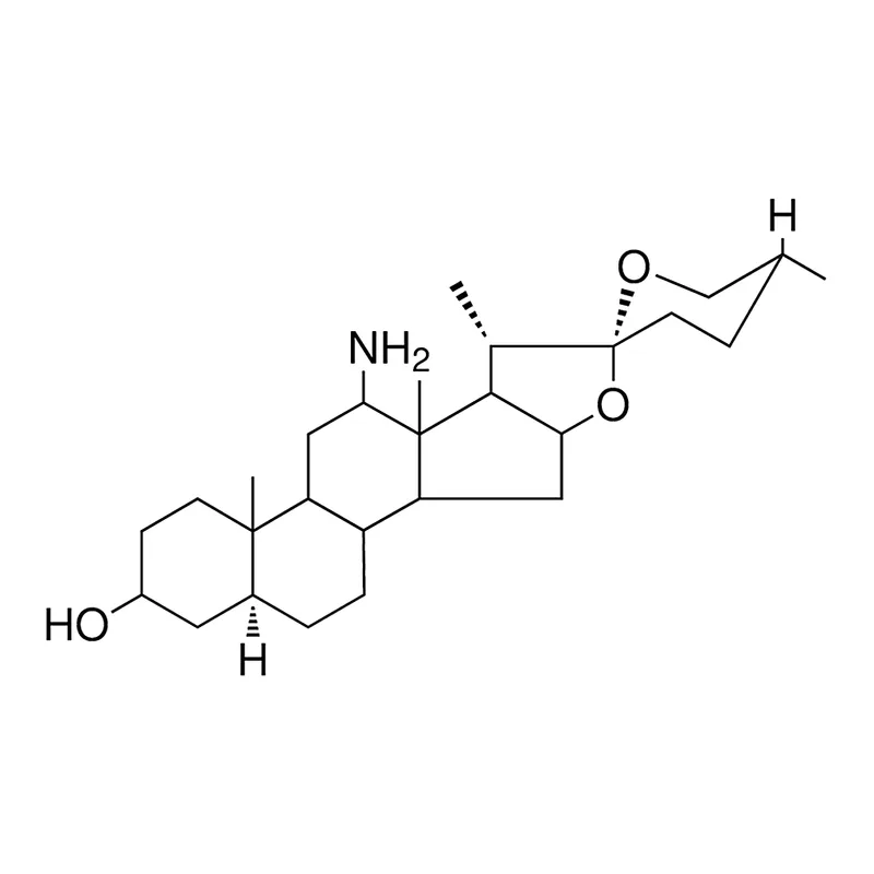 Merck (25R)-12-BETA-AMINO-5-ALPHA-SPIRO-