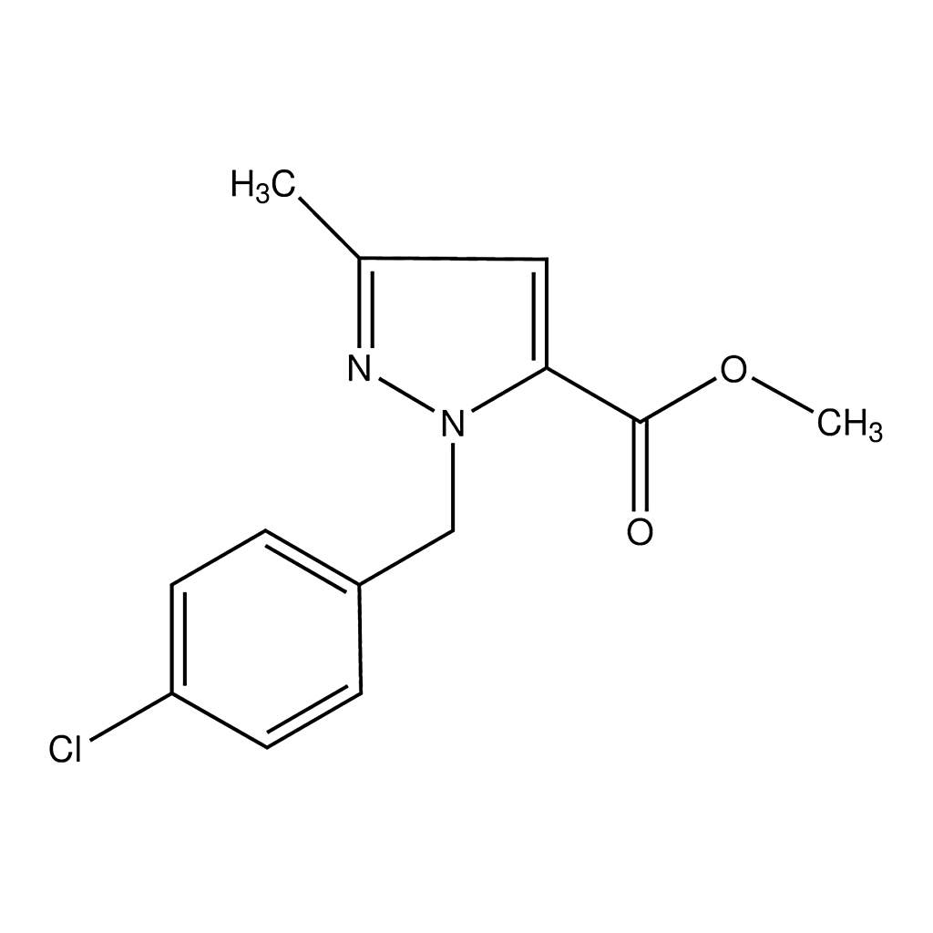 Merck Methyl 1-(4-chlorobenzyl)-3-methyl-1H-pyrazole-5-carboxylate