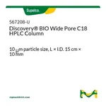 Merck WIDE PORE C18 10UM 15CMX10.0MM DISCOVERY
