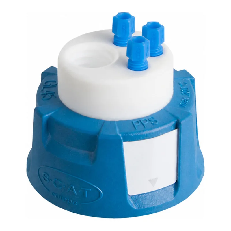 Safety Waste Cap GL45, 3x fit.