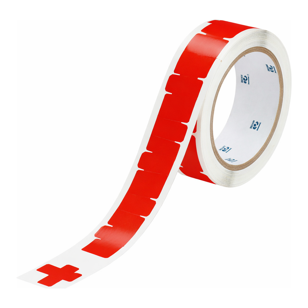 Brady T-Shaped Corner Markings