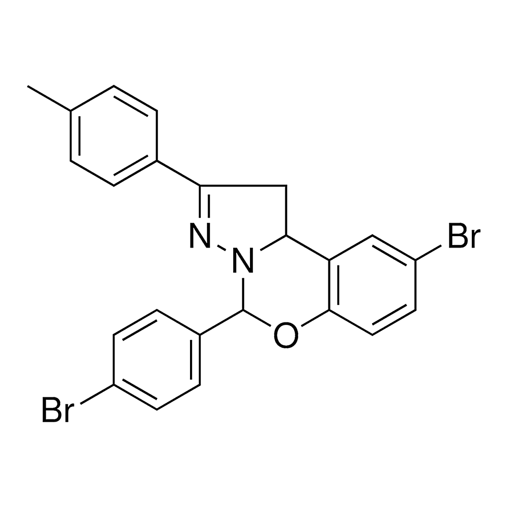 Merck 8-BR-4-(4-BR-PH)-2-P-TOLYL-1,9 - 25 MG&
