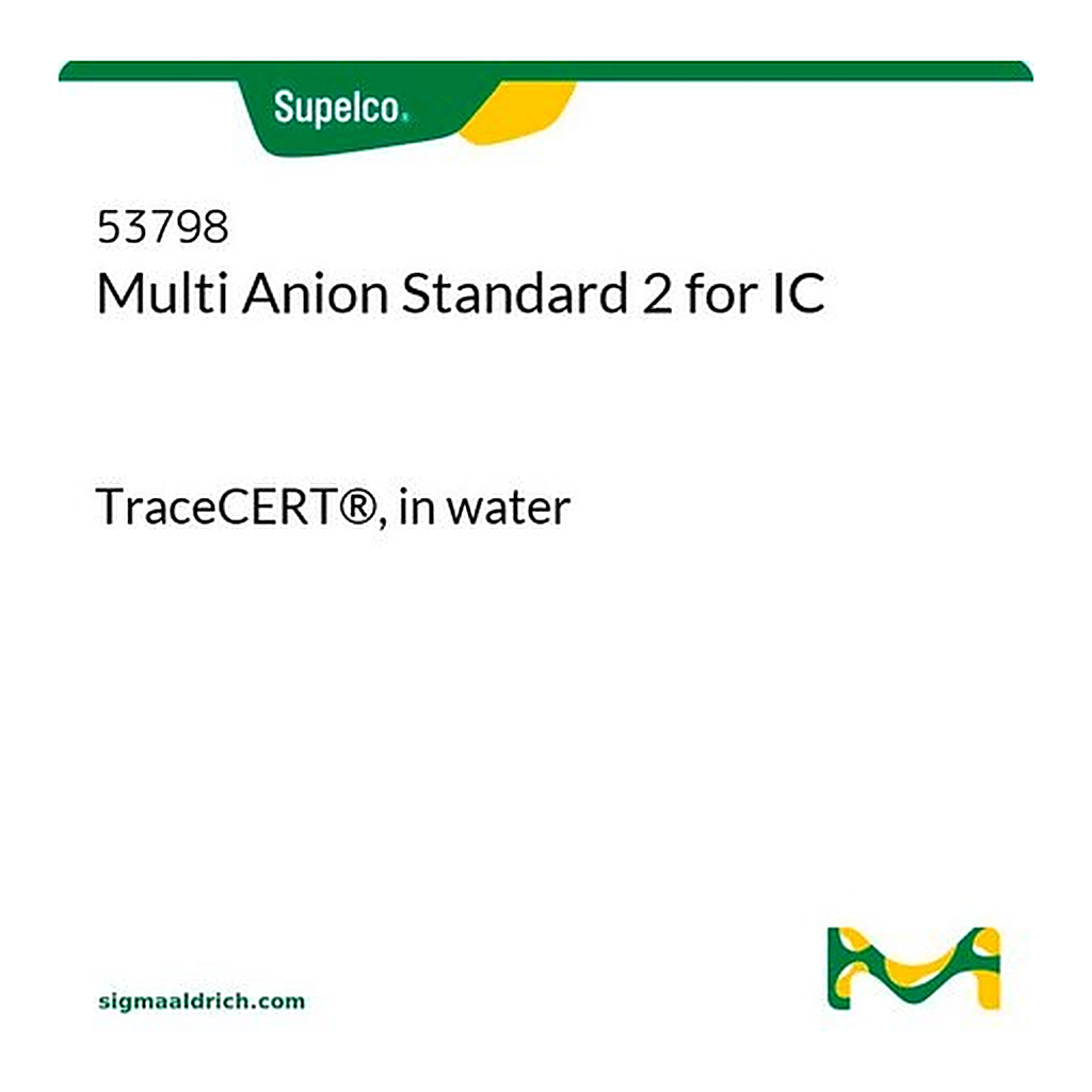 Merck Multi Anion Standard 2 for IC