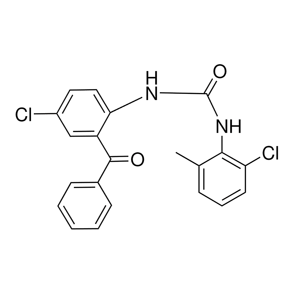 Merck 1-(2-BENZOYL-4-CHLOROPHENYL)-3 - 50 MG&
