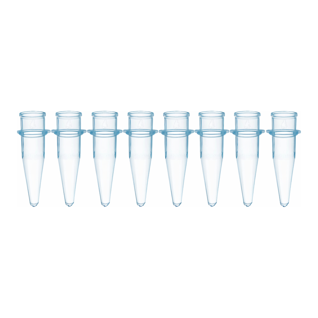 Greiner Bio One SAPPHIRE PCR 8-TUBE STRIPS, 0.2 ML, PP, BLUE,WITHOUT CAP, 125 PCS./BOX
