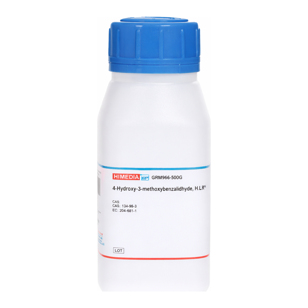 Himedia 4-Hydroxy-3-methoxybenzaldehyde, Hi-LR