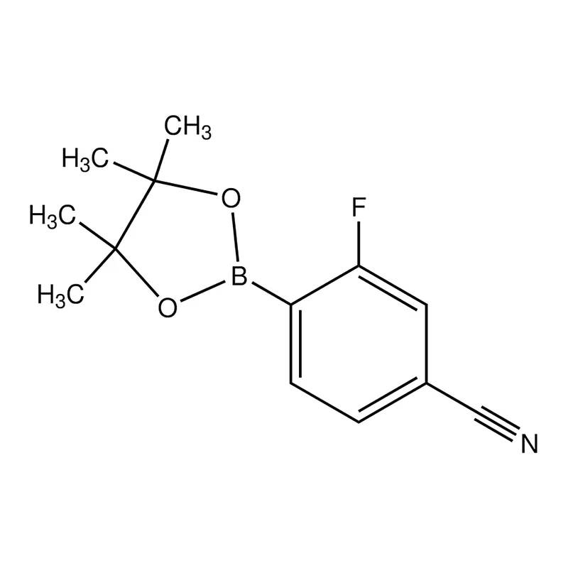 Merck 4-Cyano-2-fluorophenylboronic acid pinacol ester