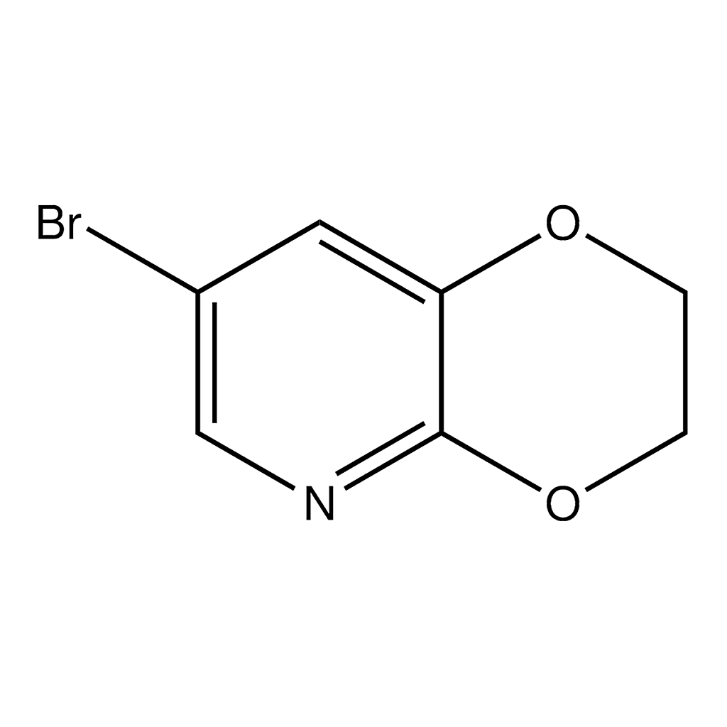 Merck 7-Bromo-2,3-dihydro-[1,4]dioxino[2,3-b]pyridine