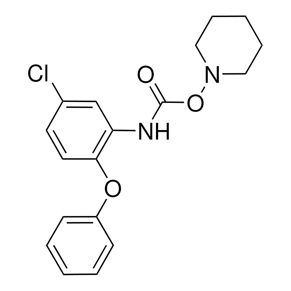 Merck PIPERIDINO N-(5-CHLORO-2-PHENOX-