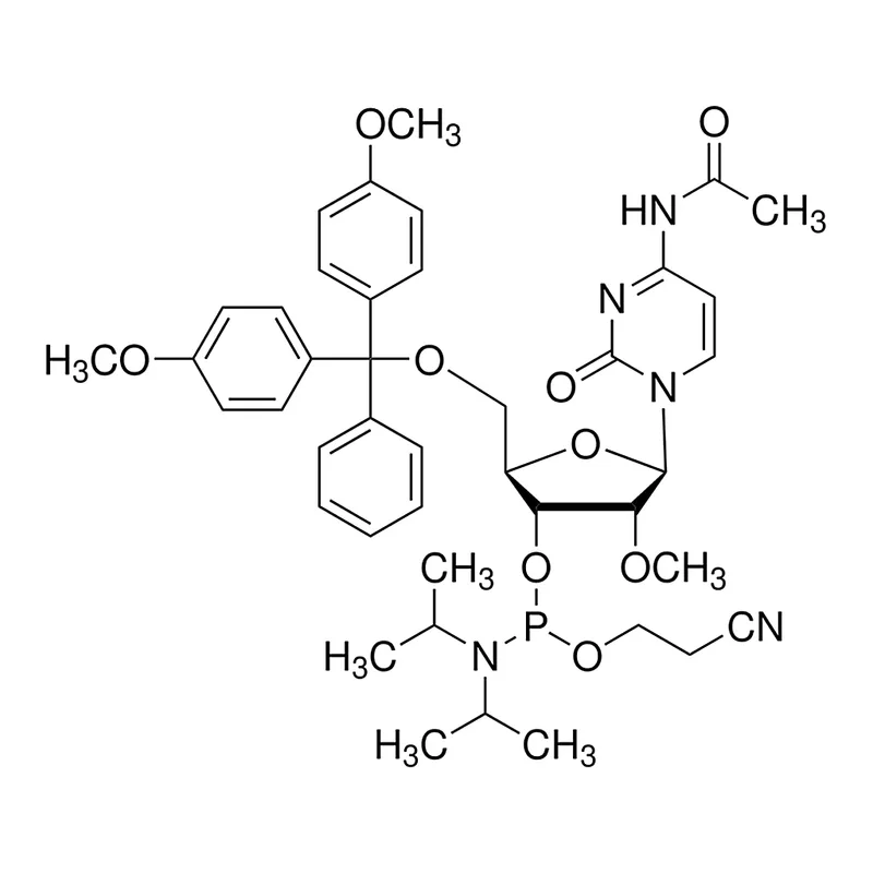Merck DMT-2'O-Methyl-rC(ac) Phosphoramidite