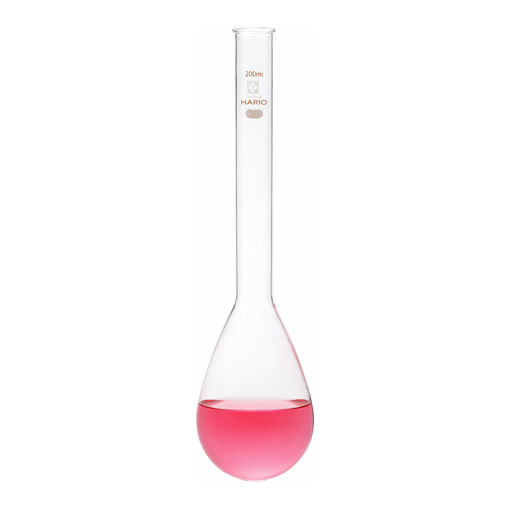 AS ONE KJELDAHL Flask Glass, 켈달플라스크
