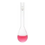 AS ONE KJELDAHL Flask Glass, 켈달플라스크