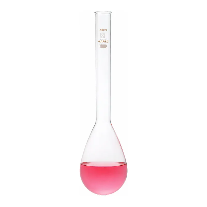 AS ONE KJELDAHL Flask Glass, 켈달플라스크