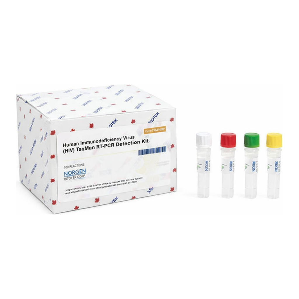 Norgen Human Immunodeficiency Virus (HIV) TaqMan RT-PCR Detection Kits
