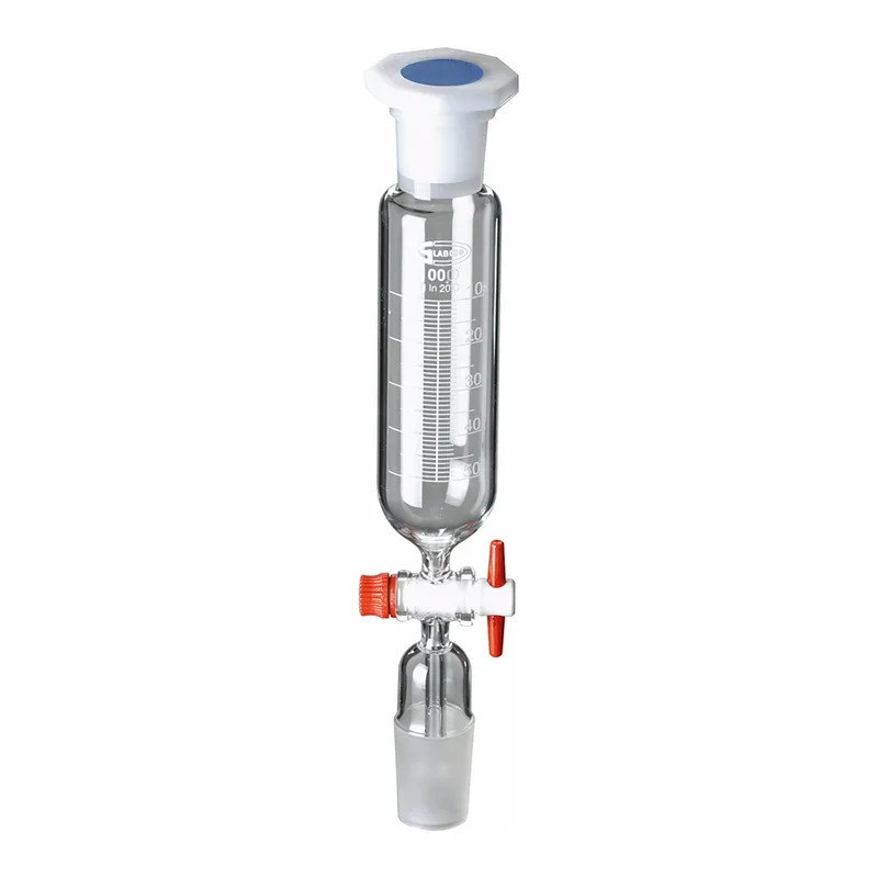 Daihan Science Graduated Dropping Funnel, with 24/40 or 24/29 Cone, 50~1,000㎖<br>With PTFE or G