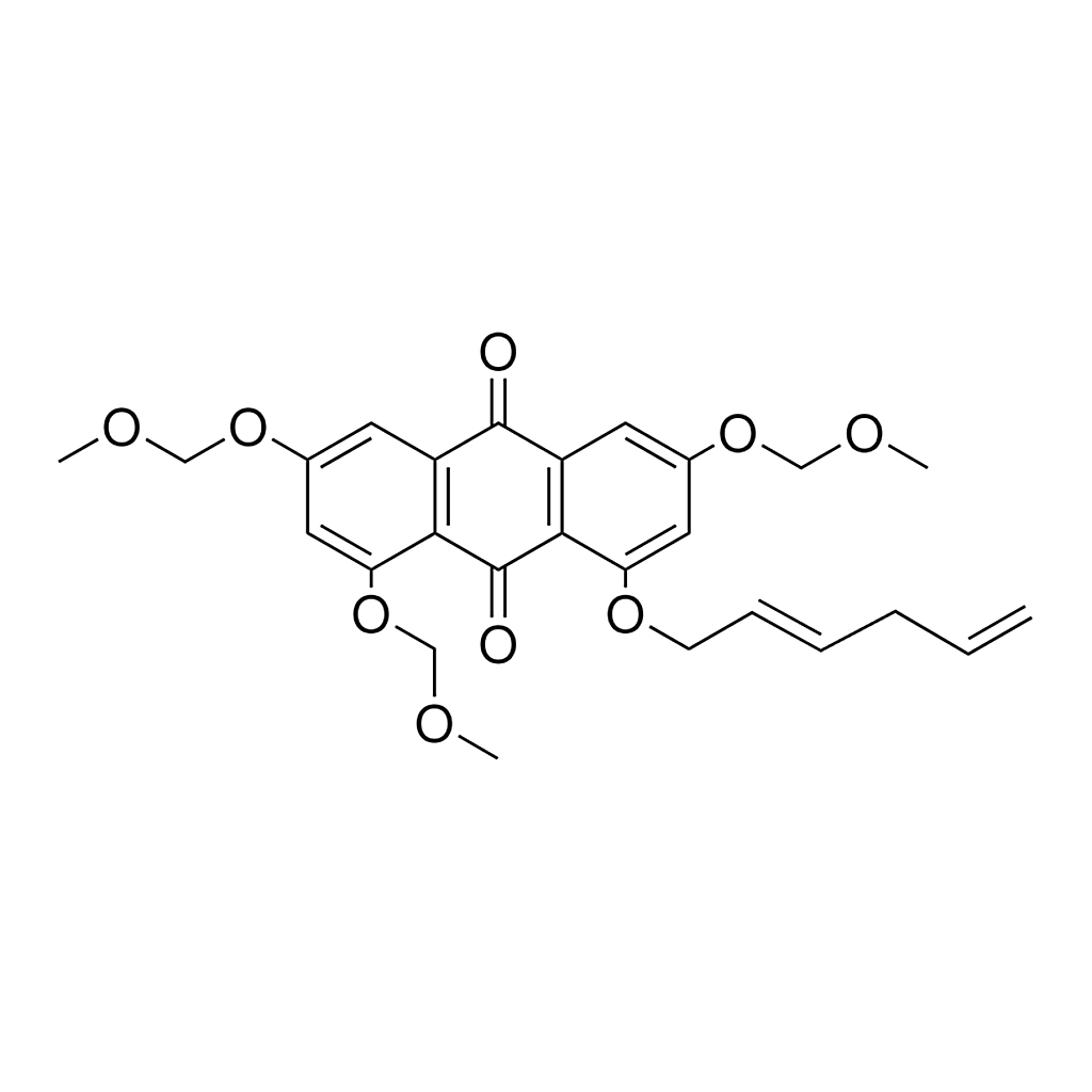 Merck 1-HEXA-2,5-DIENYLOXY-3,6,8-TRI - 25 MG&