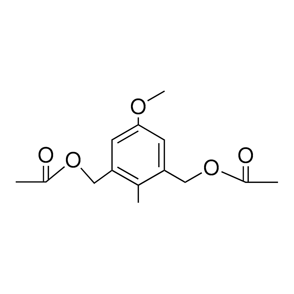 Merck ACETIC ACID 3-ACETOXYMETHYL-5- - 25 MG&