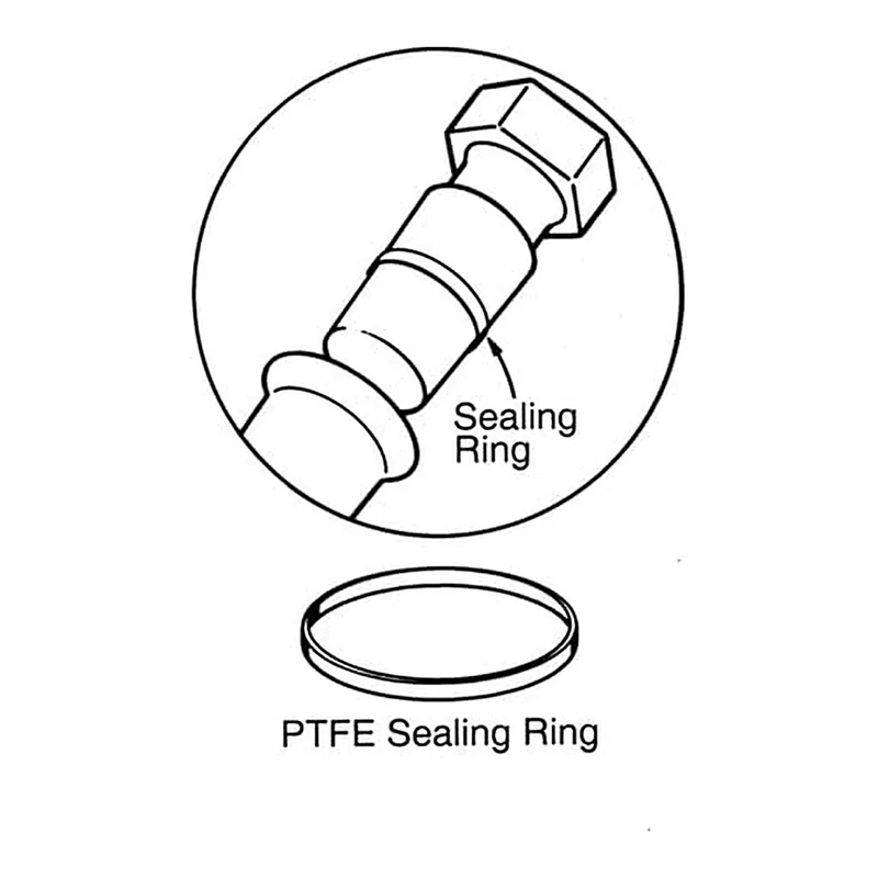 Merck Glindemann PTFE sealing rings