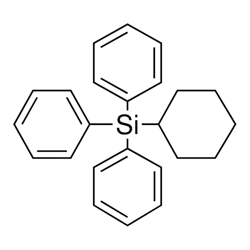 Merck CYCLOHEXYLTRIPHENYLSILANE - 50 MG