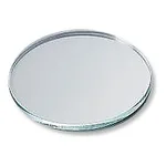 AS ONE Glass Circular Blue Plate(Soda Glass) Thickness 6.0mm, 원형 유리 청판(소다 유리) 두께 6.0mm