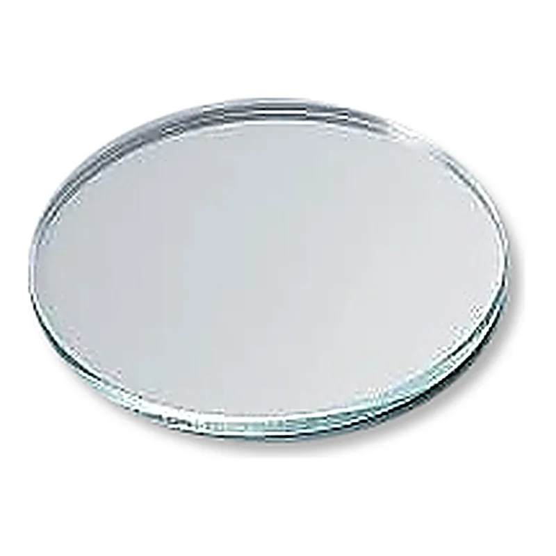 AS ONE Glass Circular Blue Plate(Soda Glass) Thickness 6.0mm, 원형 유리 청판(소다 유리) 두께 6.0mm