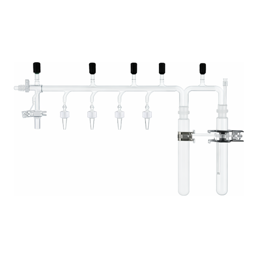 Vacuum Manifold, AIRFREE 진공 메니폴드, 5-port