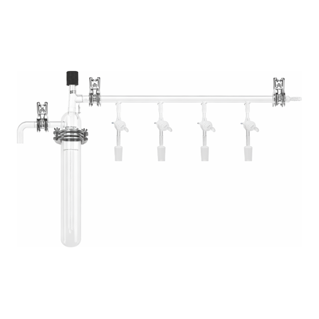 Vacuum Inert Line, AIRFREE 진공 메니폴드, 4-port