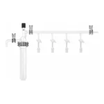 Vacuum Inert Line, AIRFREE 진공 메니폴드, 4-port