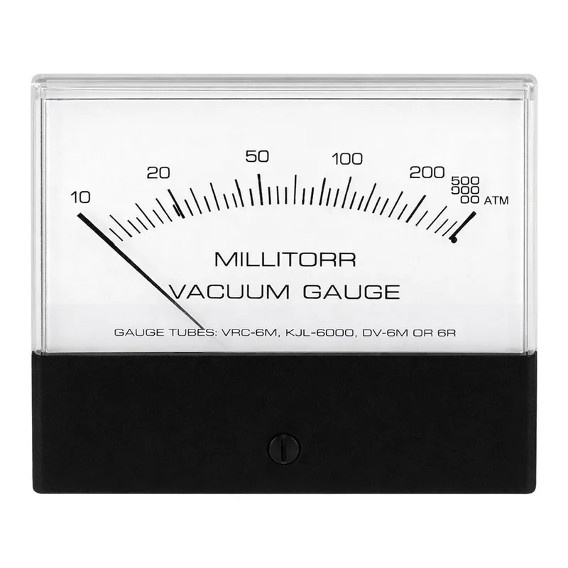 Thermocouple Vacuum Gauge 온도 보정식 진공 게이지, Analog Type