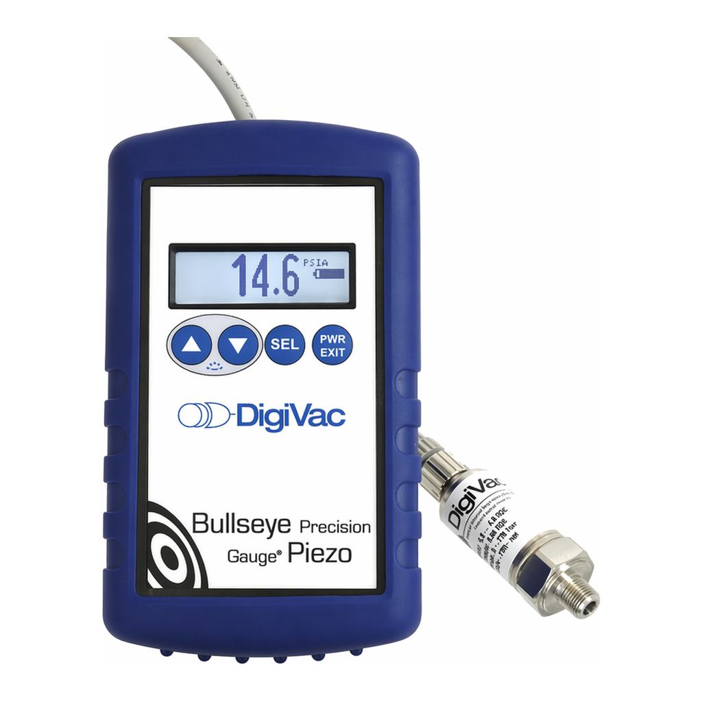 Rough Vacuum Gauge with isolated Sensor 진공 게이지
