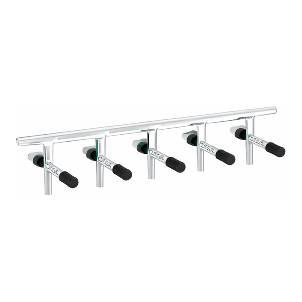 Double Bank Vacuum Manifold with Chem-Vac™ Valve 이중 메니폴드, 테프론 니들 밸브형