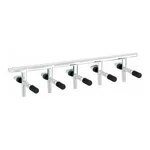 Double Bank Vacuum Manifold with Chem-Vac™ Valve 이중 메니폴드, 테프론 니들 밸브형