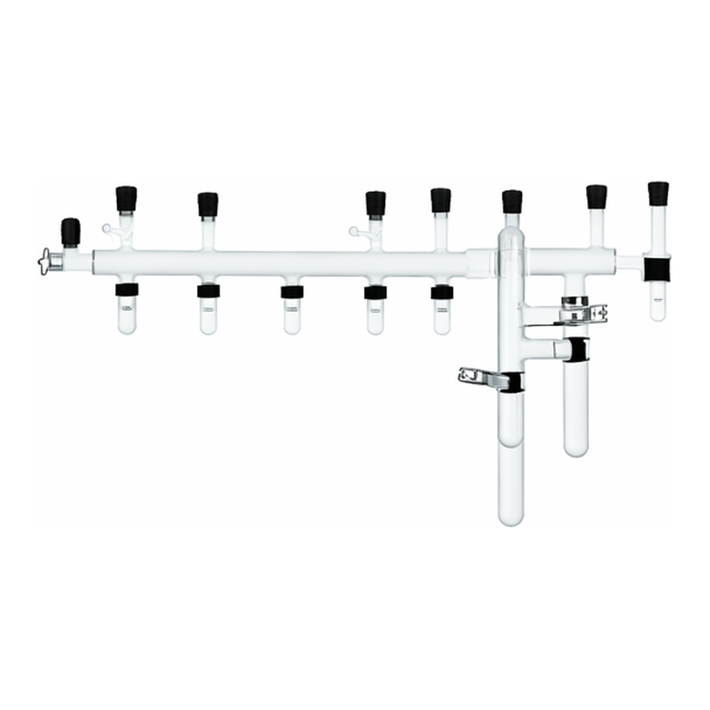 Vacuum Inert Gas Line, AIRFREE 진공 메니폴드, 4-port