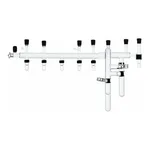 Vacuum Inert Gas Line, AIRFREE 진공 메니폴드, 4-port