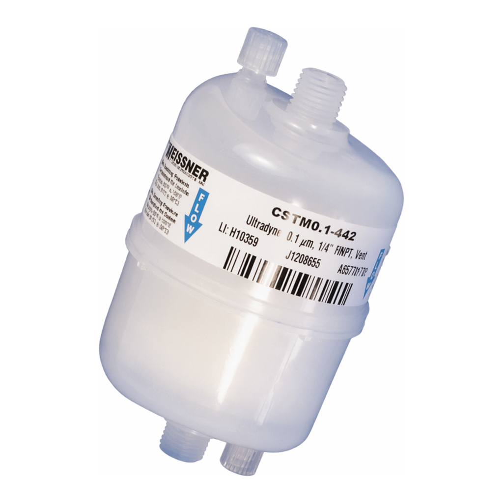 Glass Microfiber Capsule Filter 유리섬유 캡슐 필터